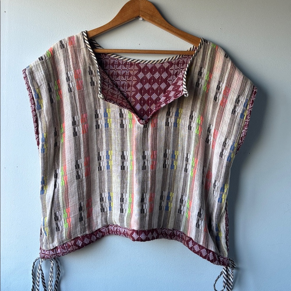 Ace & Jig Reversible Project Top in Sable / Spree, S - Picture 8 of 13